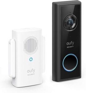 eufy Security Video Doorbell Wireless C210 Battery Kit with Chime