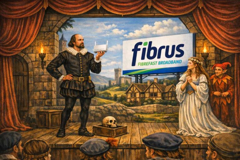 Shakespearean play with Fibrus featured image